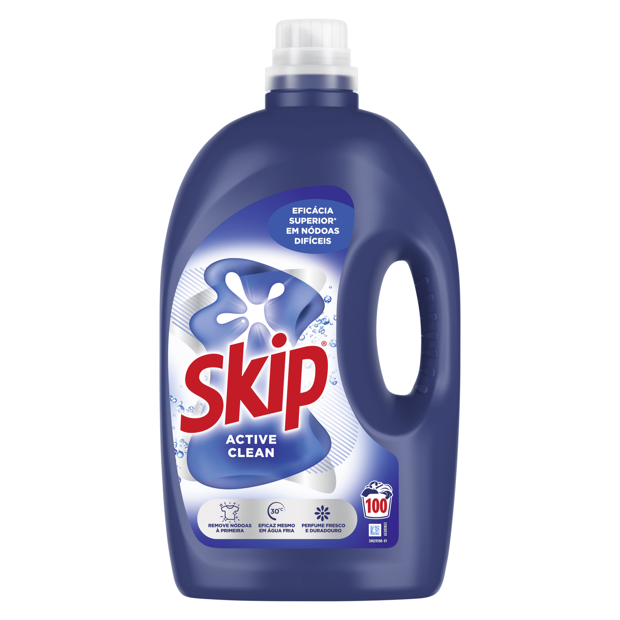Detergente M&aacute;quina Roupa L&iacute;quido Active Clean Skip