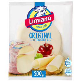 Queijo Flamengo sem Lactose Fatiado Limiano