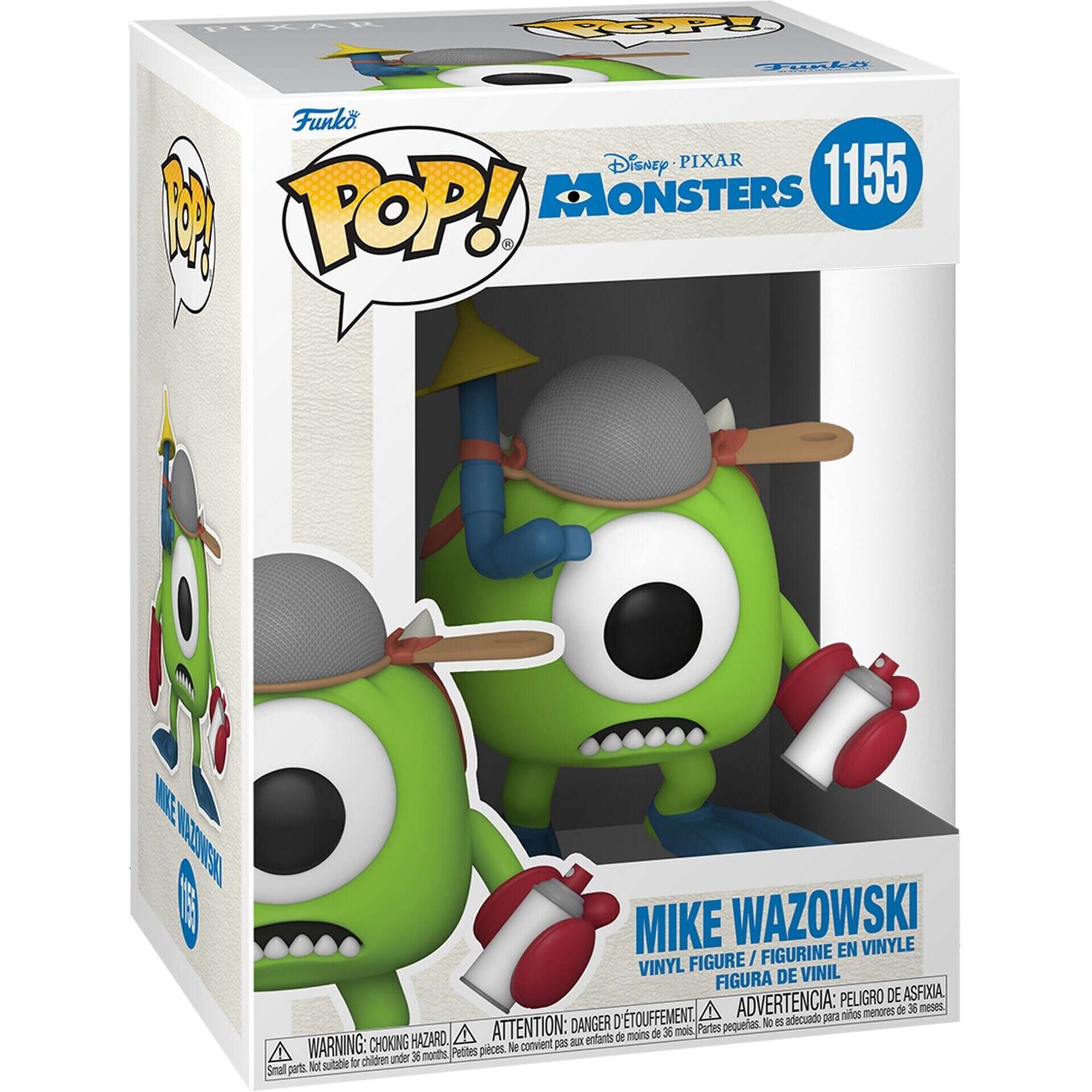 Funko - Figura Monsters - Mike Wazowski