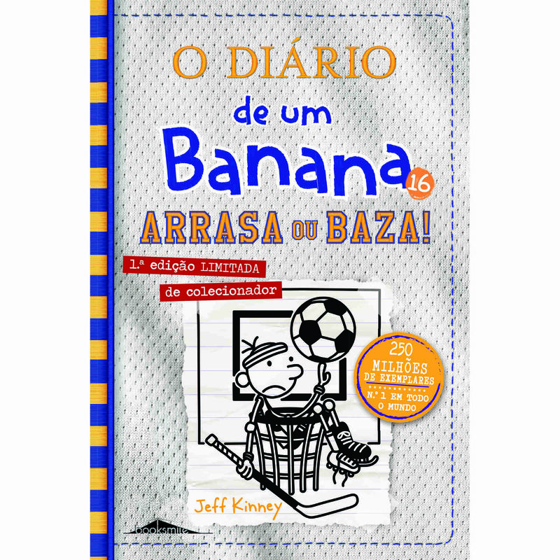 O Diário de Um Banana 16 - Arrasa ou Baza! de Jeff Kinney