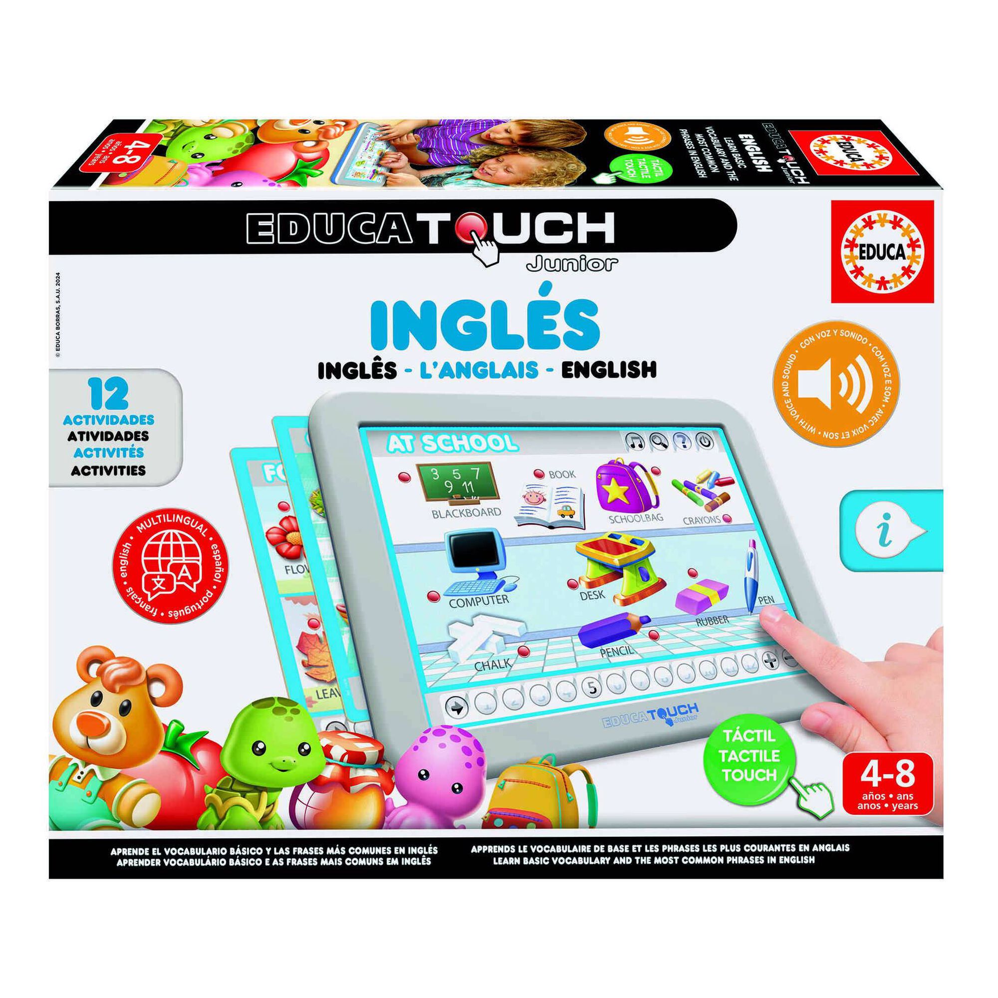 Educa Touch Junior Inglês