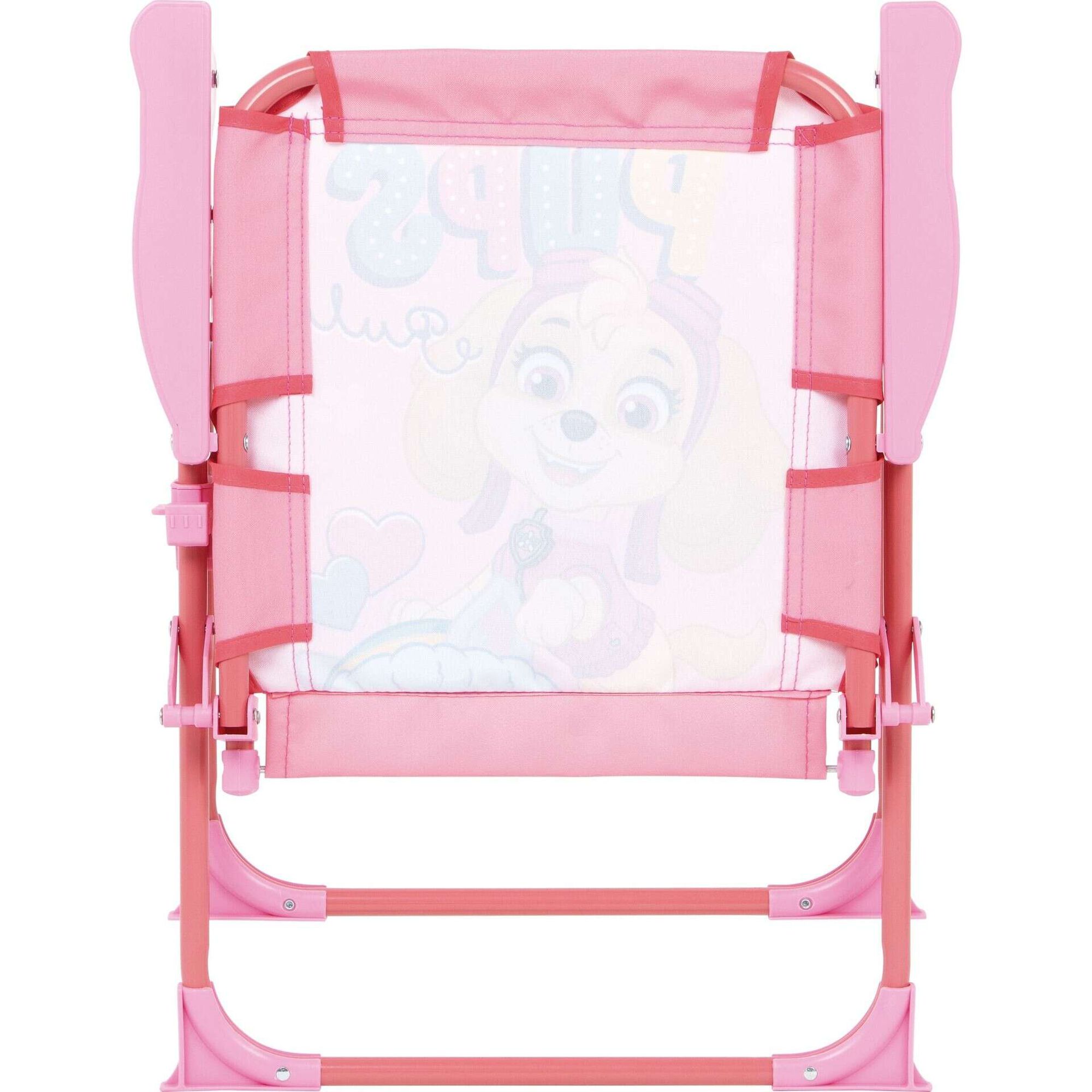 Cadeira Dobrável com Braços Patrulha Pata