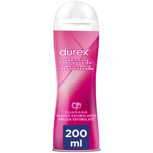 Gel Lubrificante para Massagem Prazer Estimulante Durex
