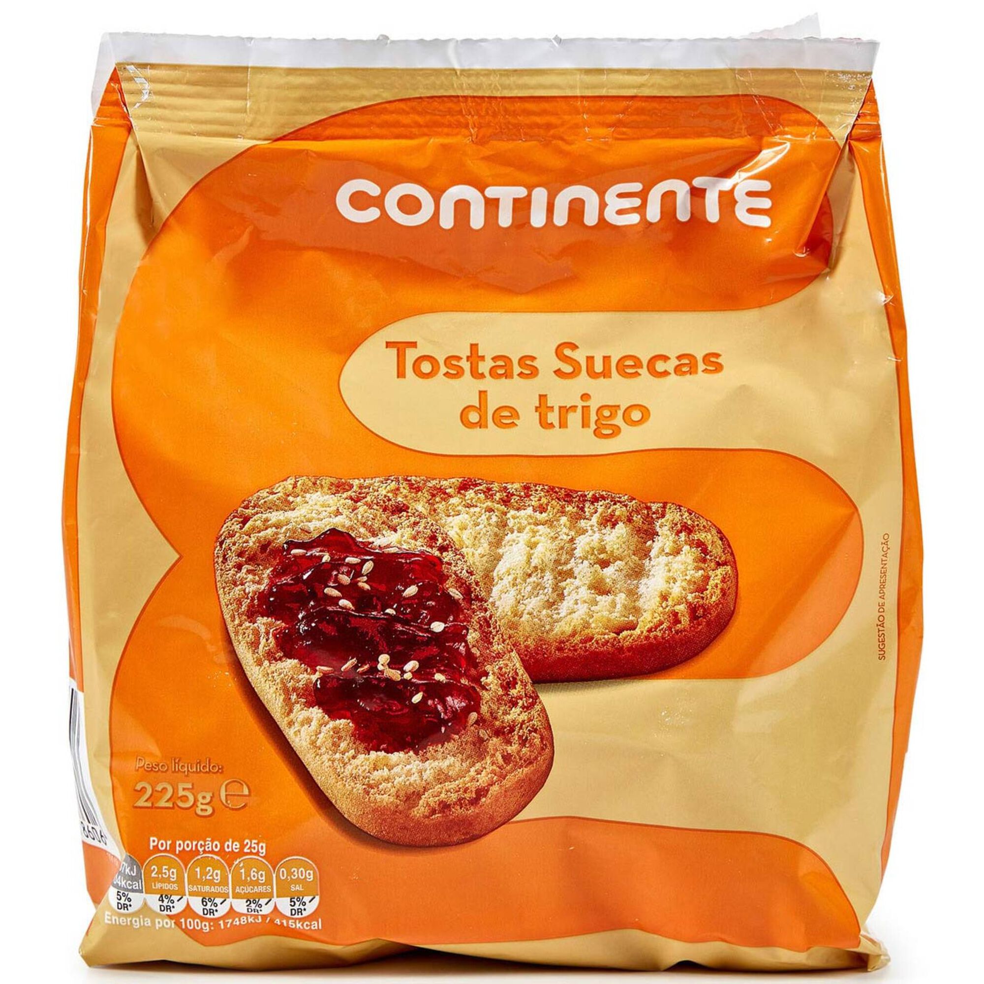 Tostas de Trigo Suecas