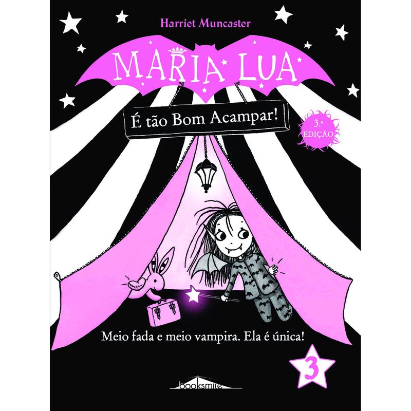 Maria Lua Nº 3 - É tão Bom Acampar! de Harriet Muncaster