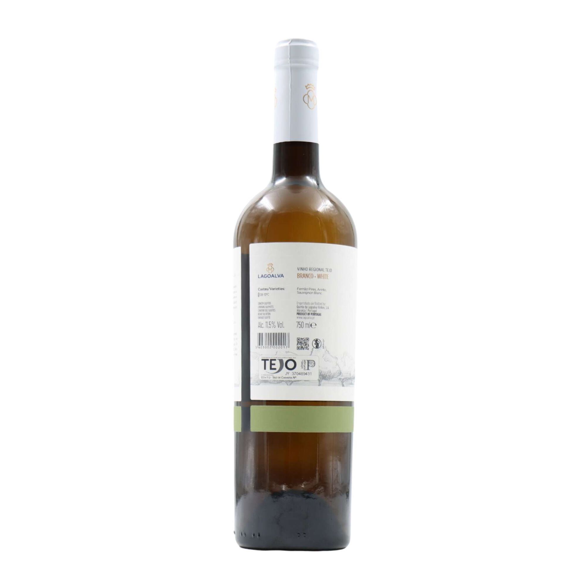 Quinta Da Lagoalva Tejo Vinho Branco