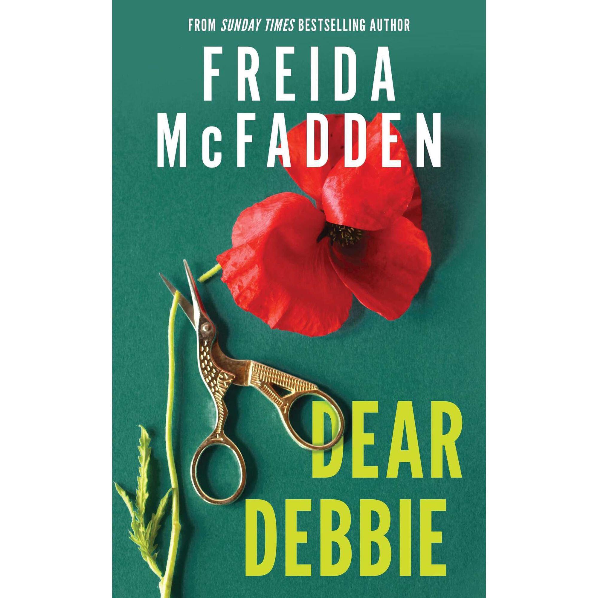 Dear Debbie de Freida McFadden