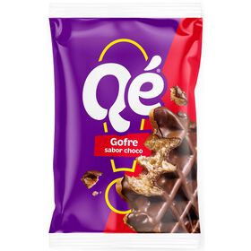 Gofre Chocolate Q&Eacute;!