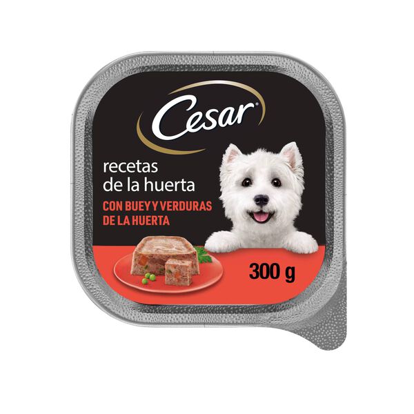 Comida Húmida para Cão Adulto Garden Cesar