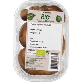 Cogumelo Shitake Biológico Fresco