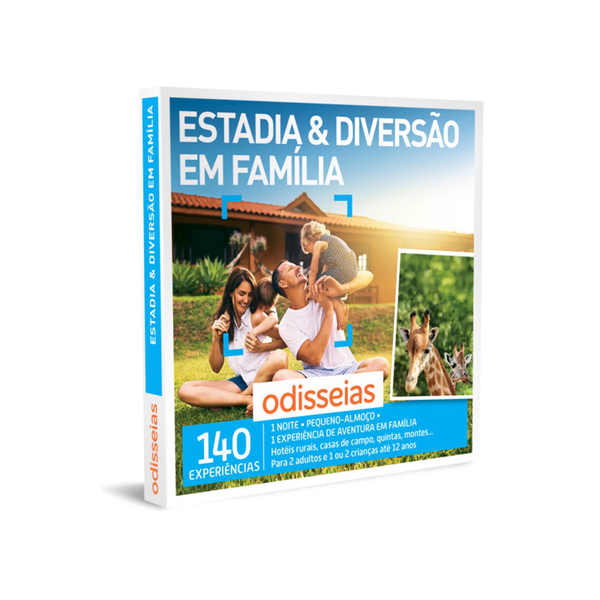 Estadia e Diversão em Família