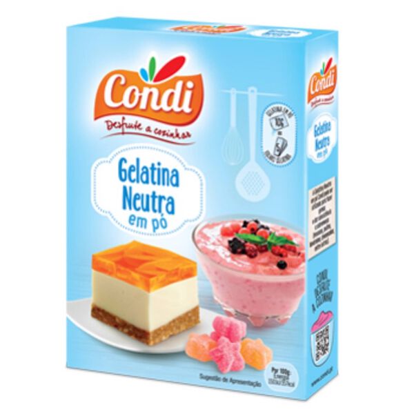 Gelatina Neutra Condi