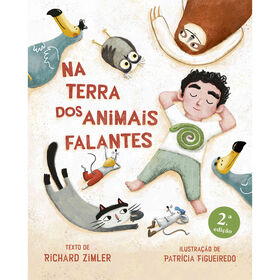 Na Terra dos Animais Falantes de Richard Zimler