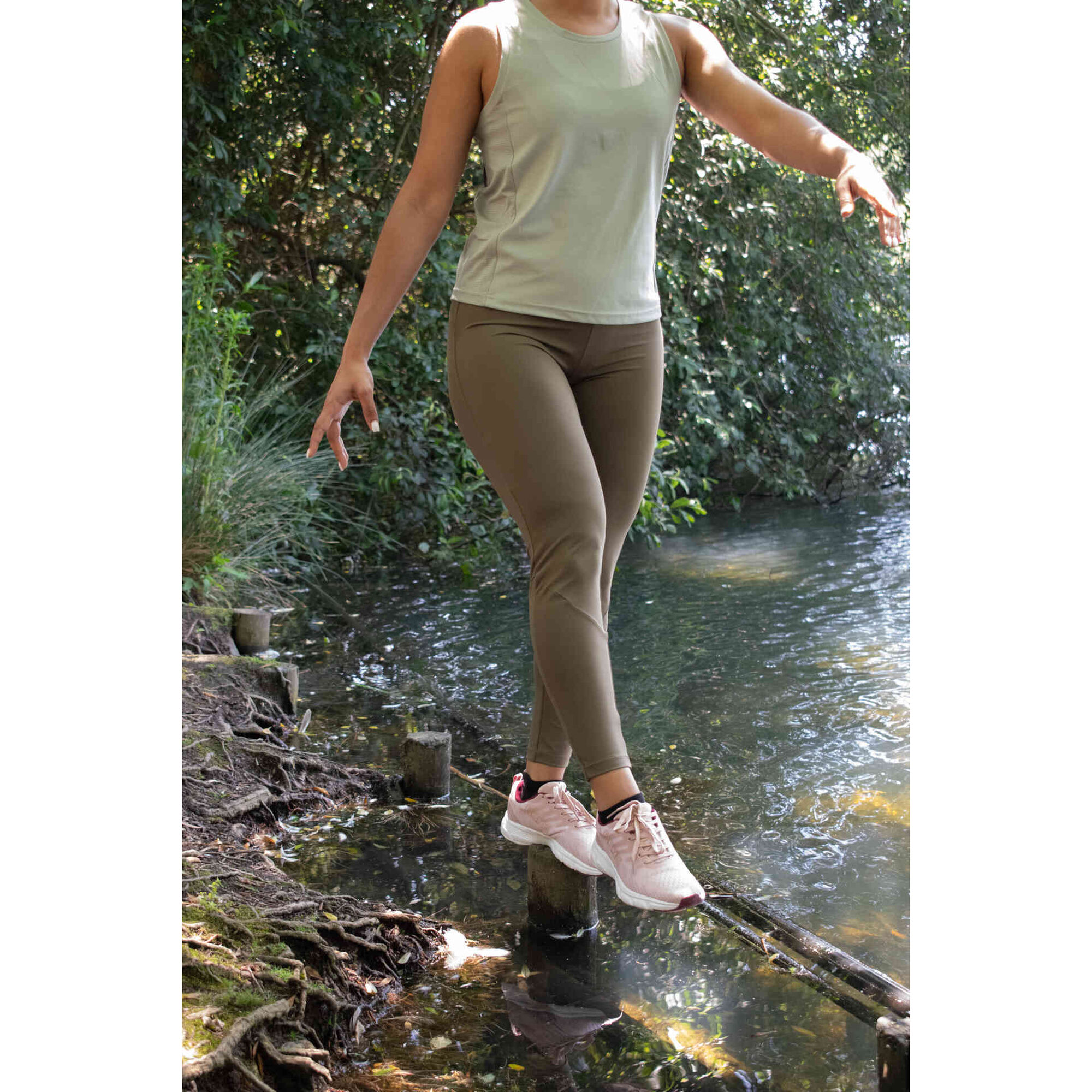 Legging Mulher Verdes