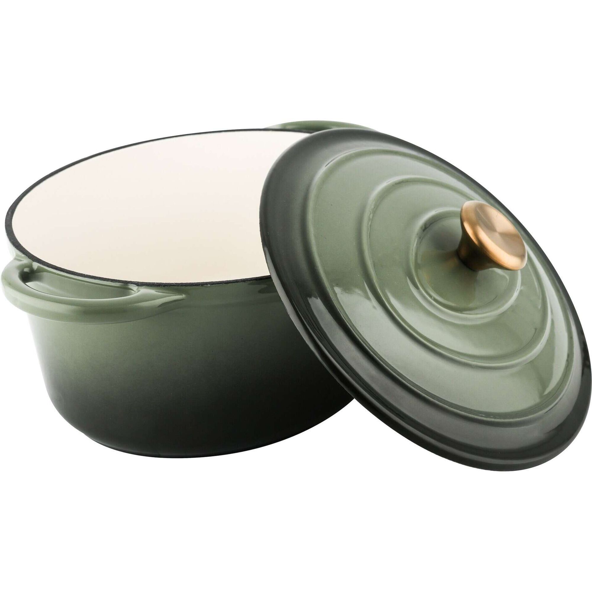 Assadeira Ferro Fundido 4L Rosemary