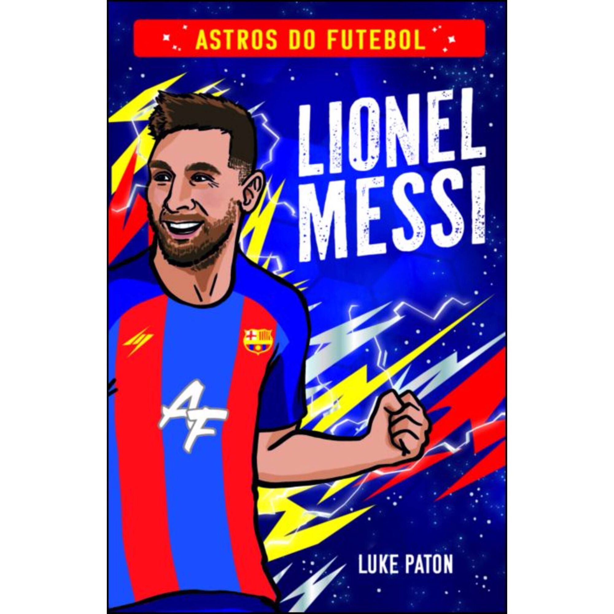 Lionel Messi de Luke Paton