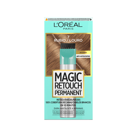 Colora&ccedil;&atilde;o Permanente Louro 7 L'Or&eacute;al Paris Magic Retouch