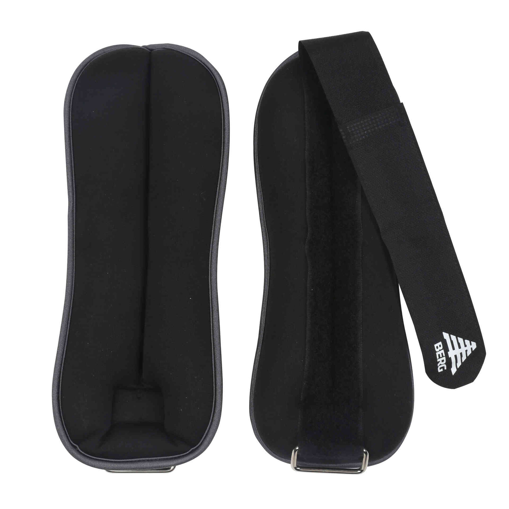 Pesos Pulso e Tornozelo Ajustáveis 1kg Pretos