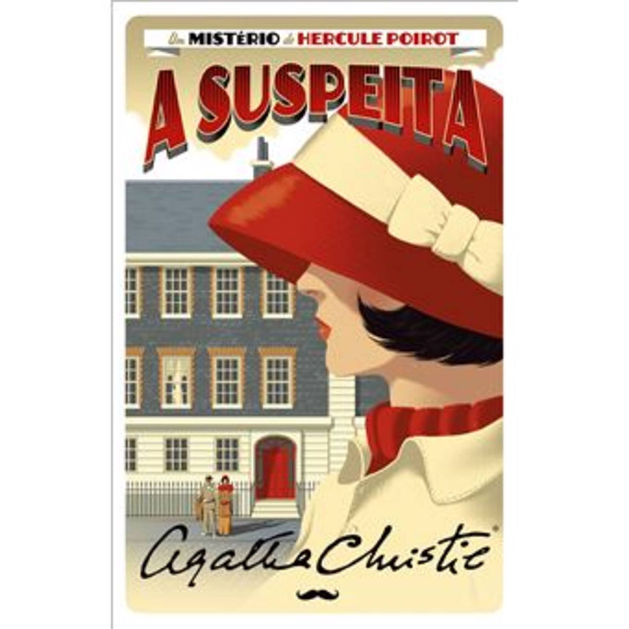 Um Mistério de Hercule Poirot Nº 17 - A Suspeita