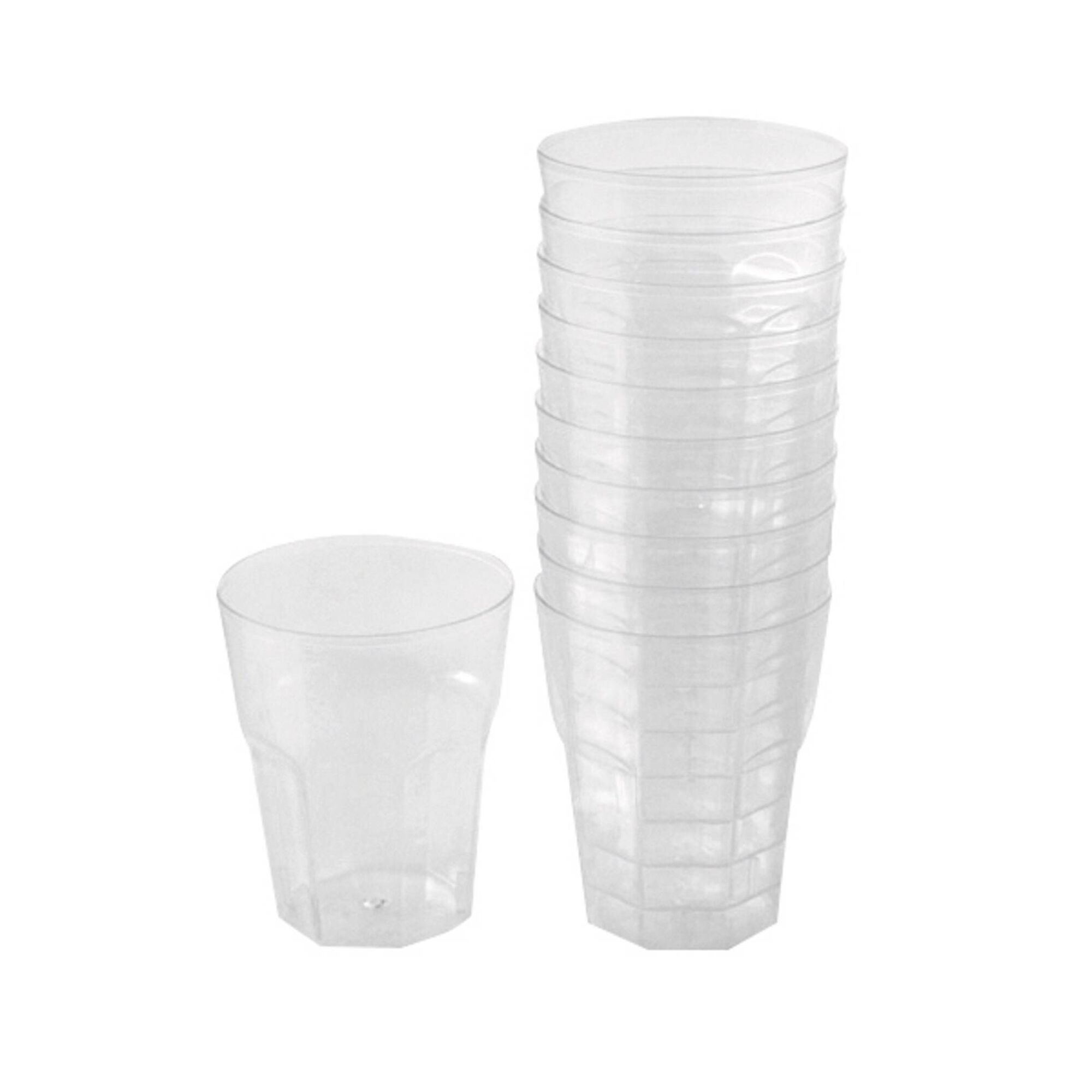 Copos de Shot Acrílico 4cl
