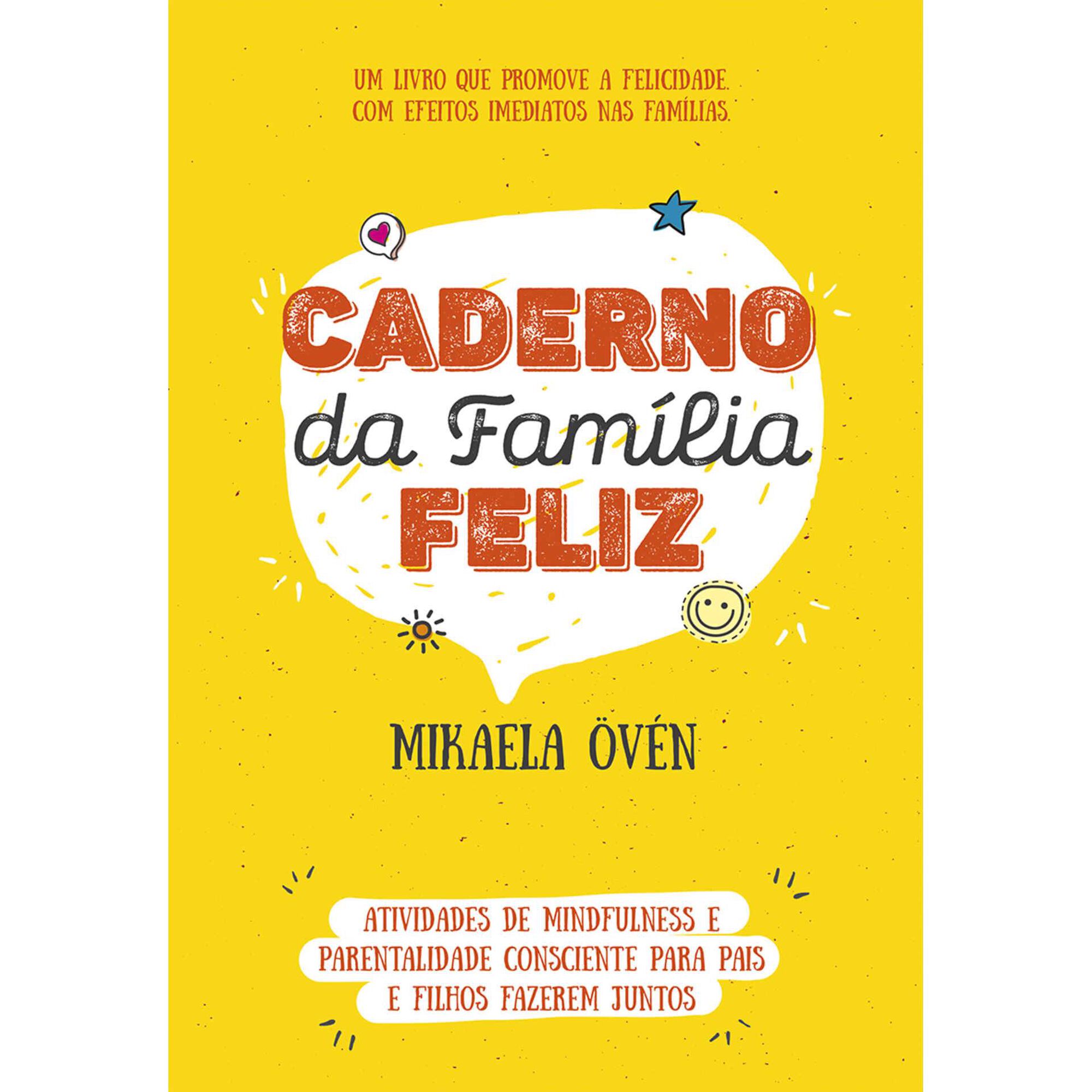 Caderno da Fam&iacute;lia Feliz