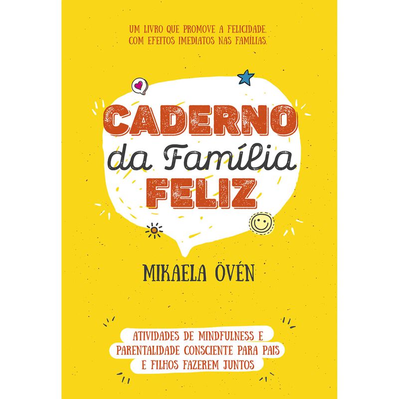 Caderno da Família Feliz de Mikaela Övén
