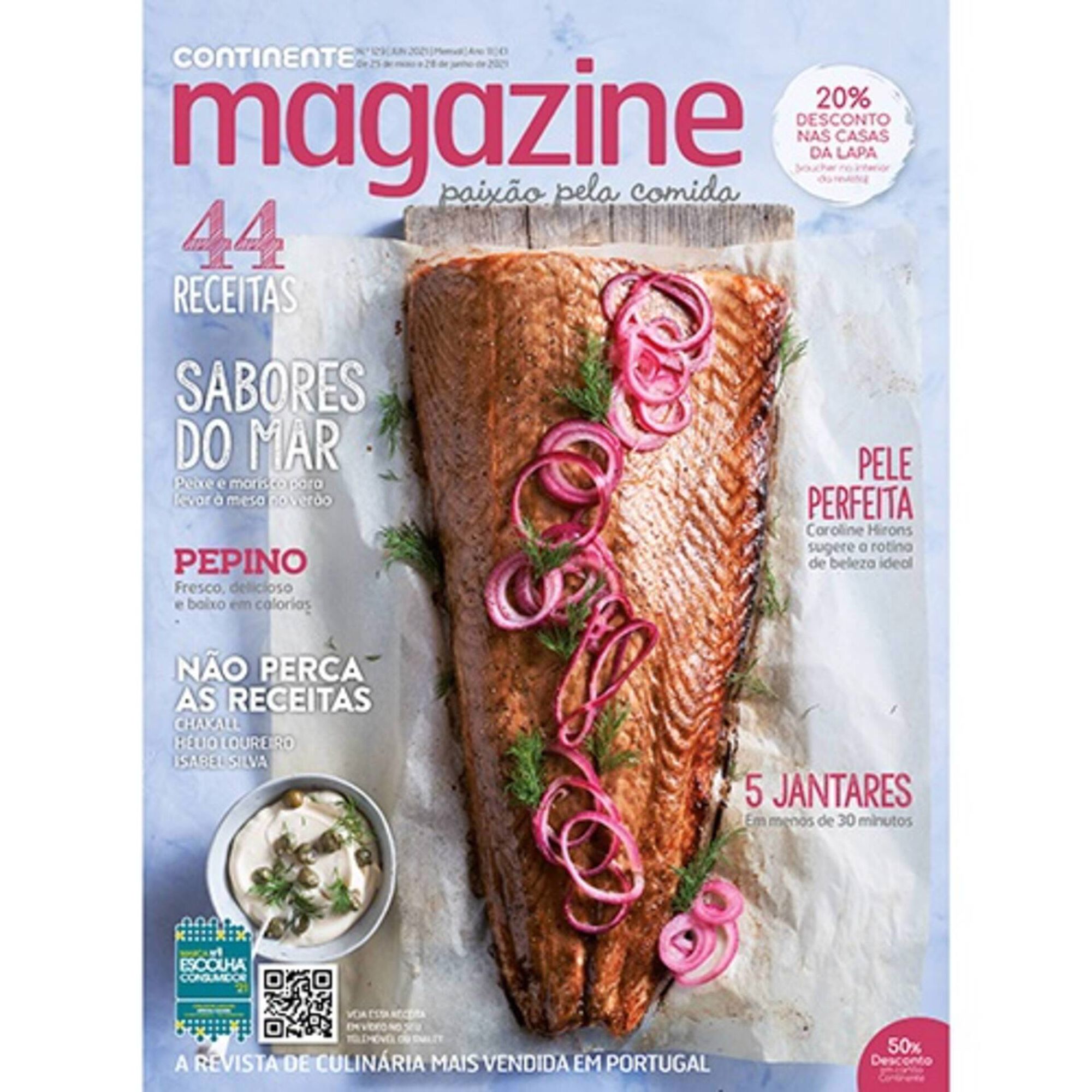 Continente Magazine Junho Continente Magazine Junho
