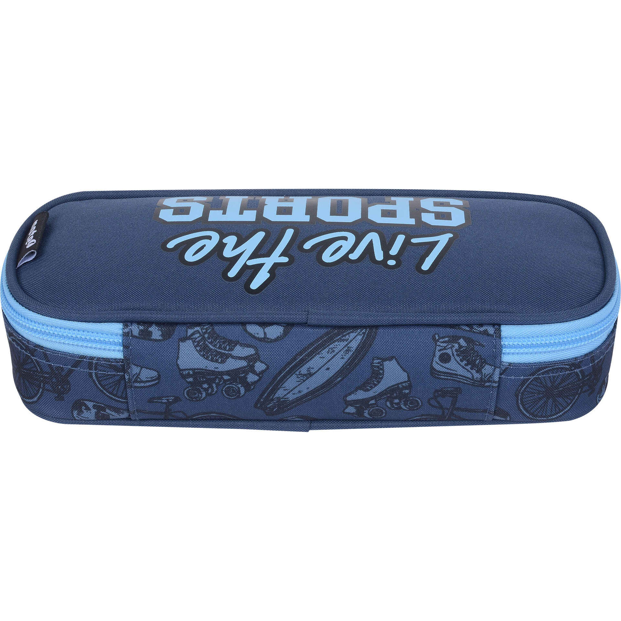 Estojo Box Azul Sports Note!