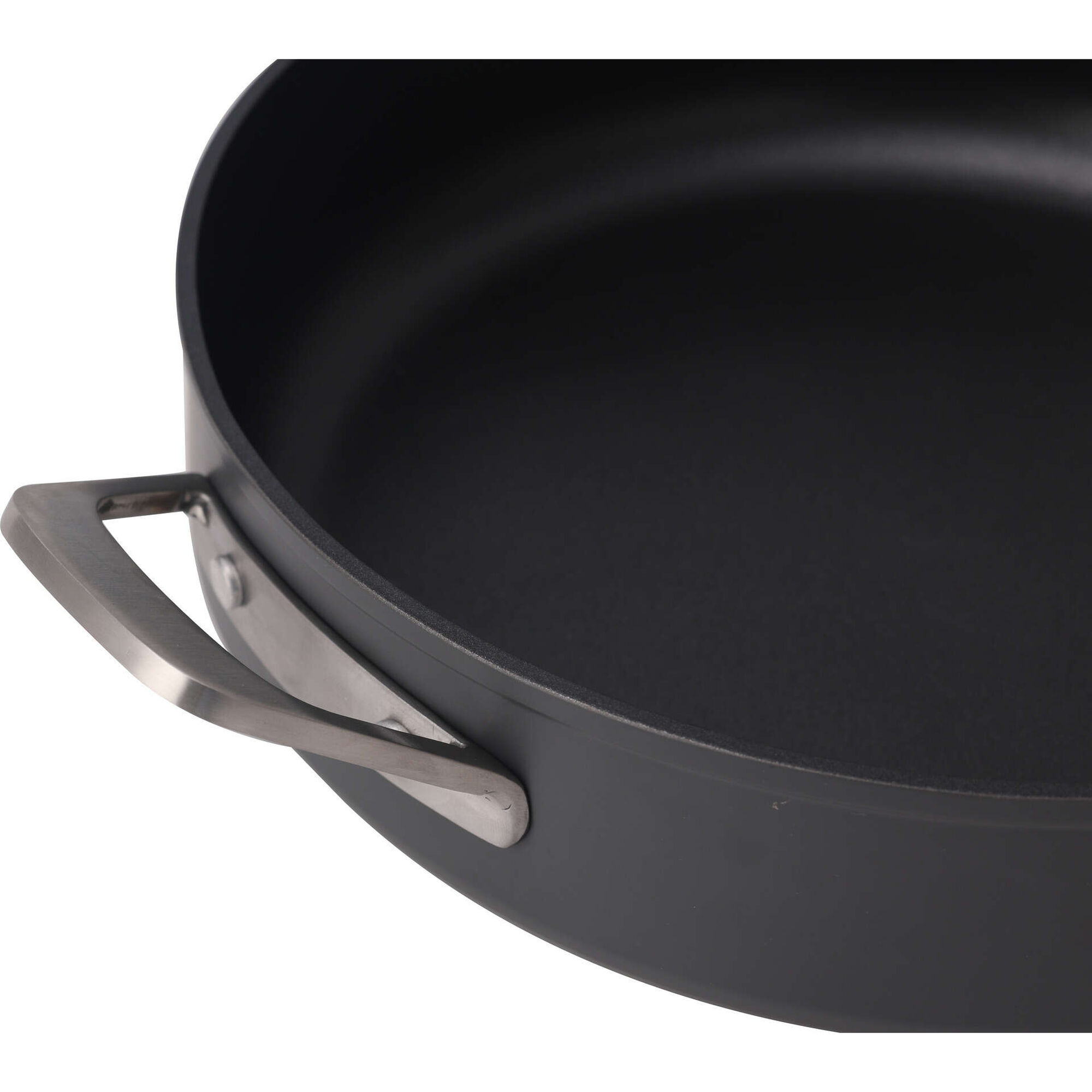 Frigideira Wok Antiaderente com Tampa