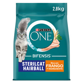 Ra&ccedil;&atilde;o para Gato Adulto Esterilizado Bola de Pelo Purina One