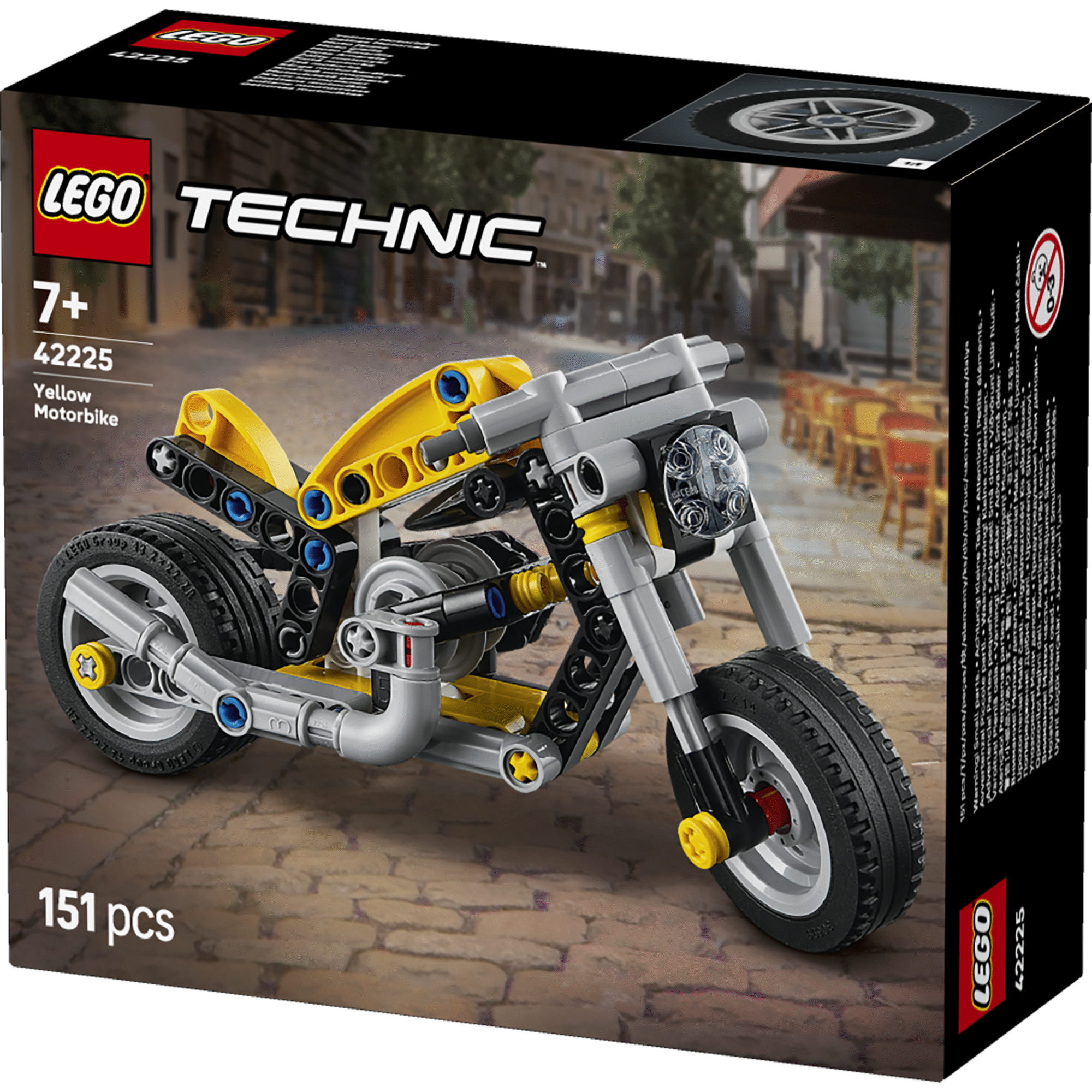 LEGO Technic - Mota Amarela - 42225