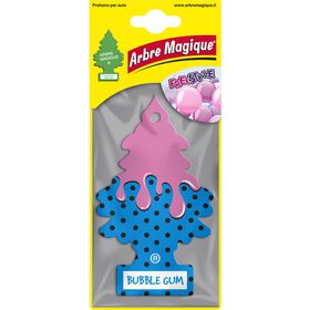 Ambientador Auto Pendurar Cart&atilde;o Bubble Gum Arbre Magique