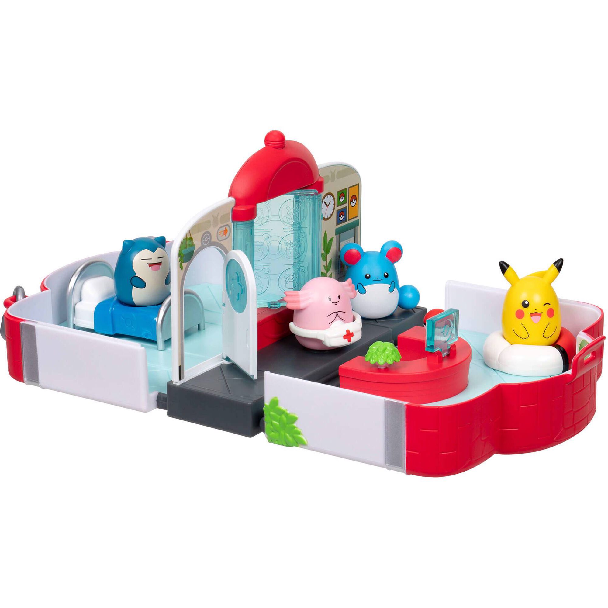 Pok&eacute;mon - Playset Squish-a-longs