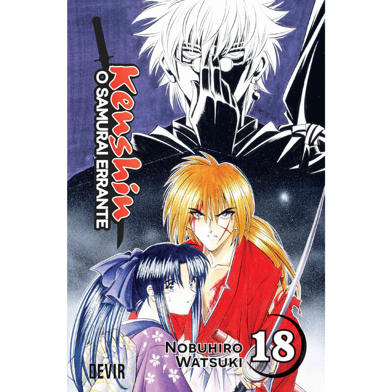 Kenshin: O Samurai Errante Nº 18 - Ainda Tens a Cicatriz em Forma de Cruz? de Nobuhiro Watsuki