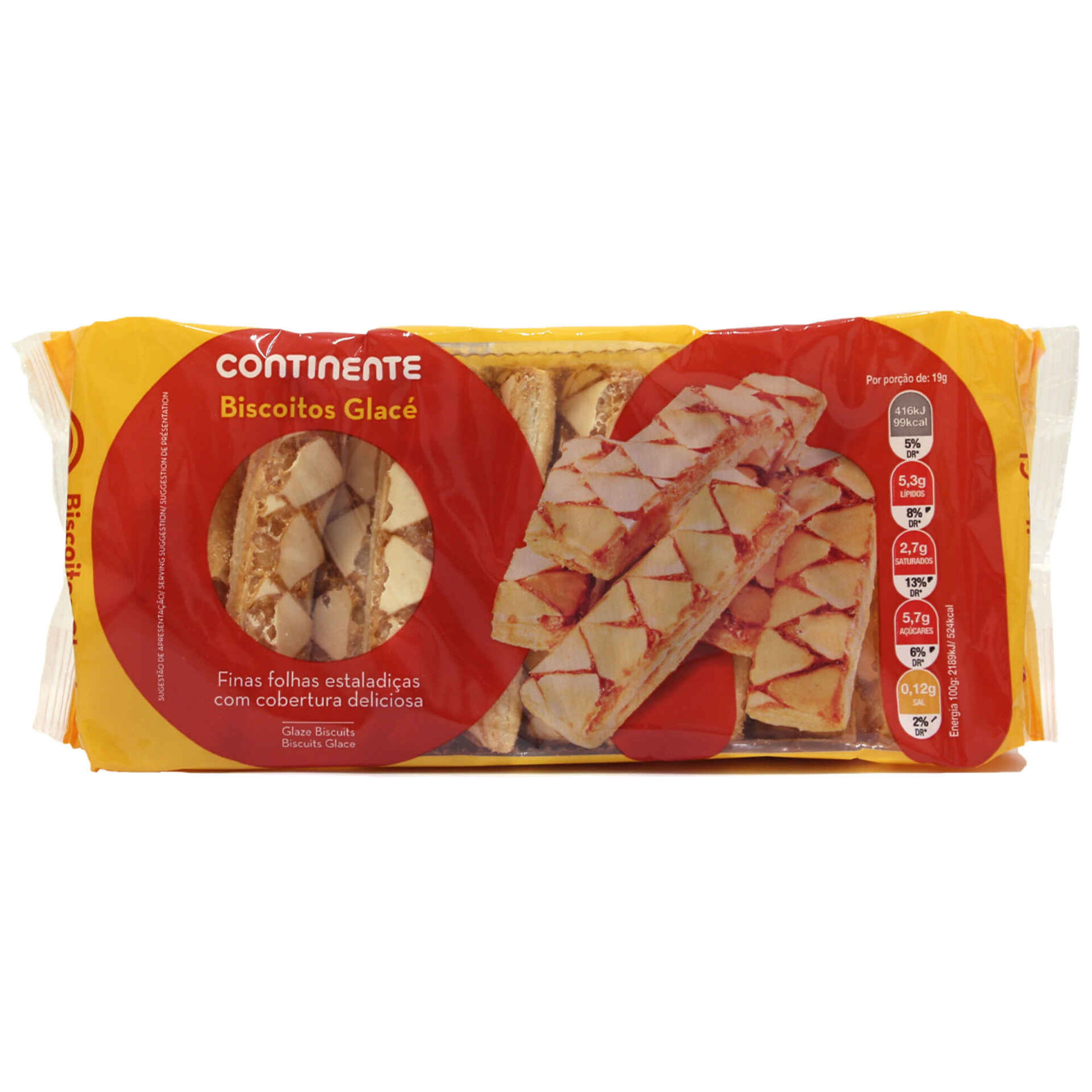 Biscoitos Glacé