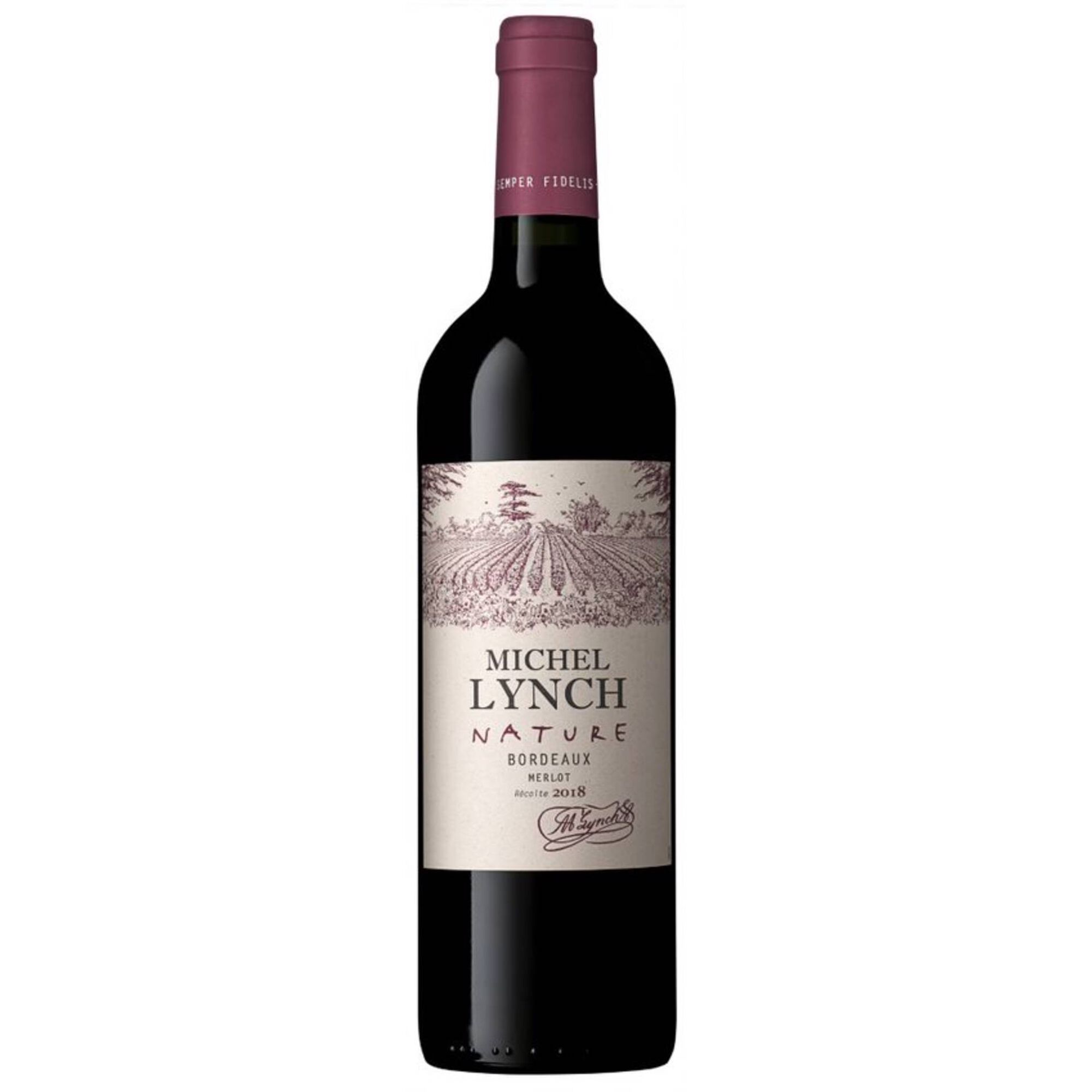 Michel Lynch Merlot Nature Organic Bordeaux França Vinho Tinto