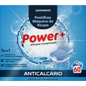 Anti-Calc&aacute;rio Pastilhas Power+ 3 em 1 Continente
