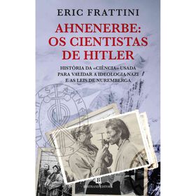 Ahnenerbe - Os Cientistas de Hitler de Eric Frattini