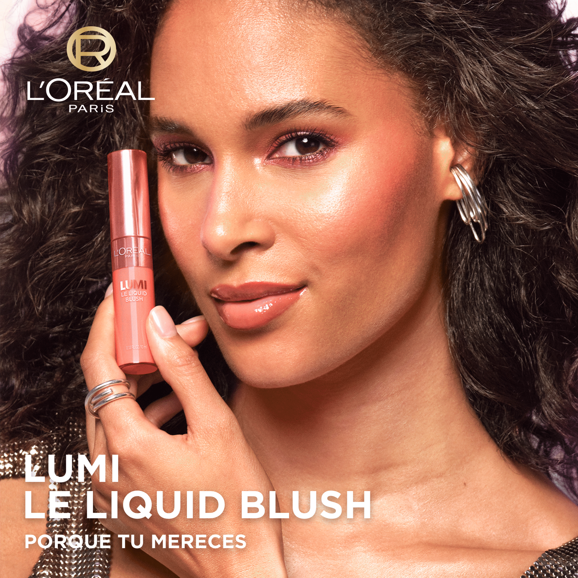Blush Líquido Lumi Peach Glow