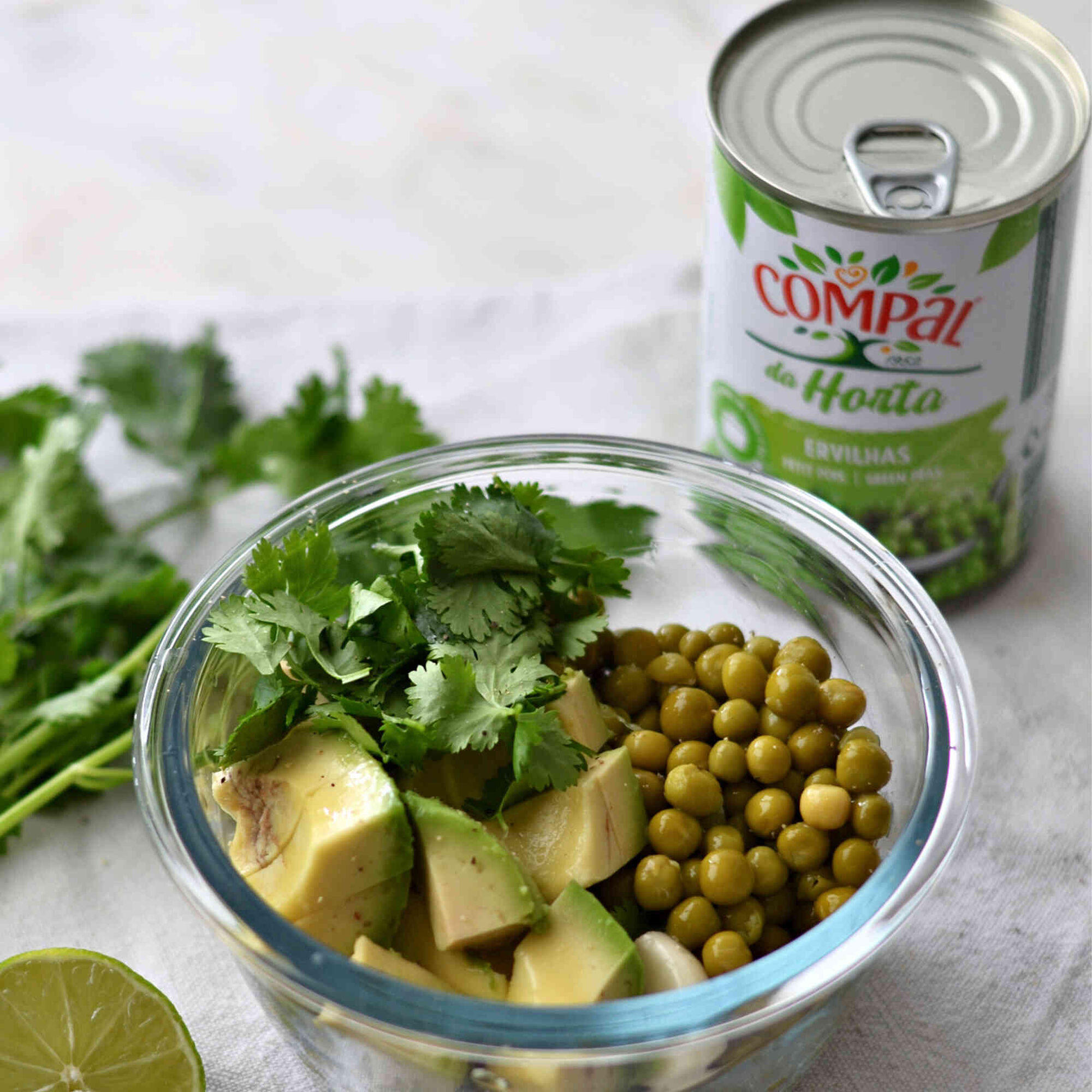 Ervilhas Cozidas sem Glúten