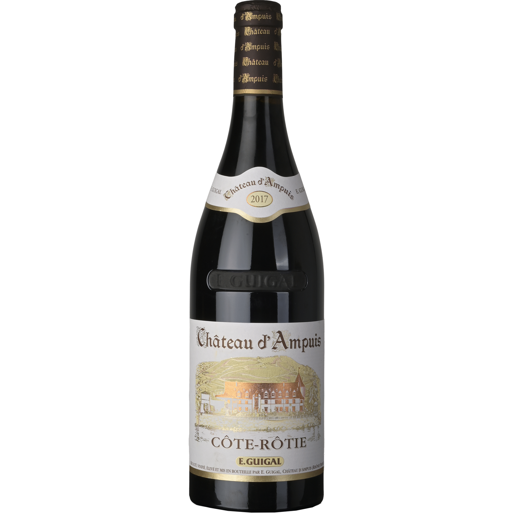 Ch&acirc;teau d' Ampuis C&ocirc;te-R&ocirc;tie Vinho Tinto