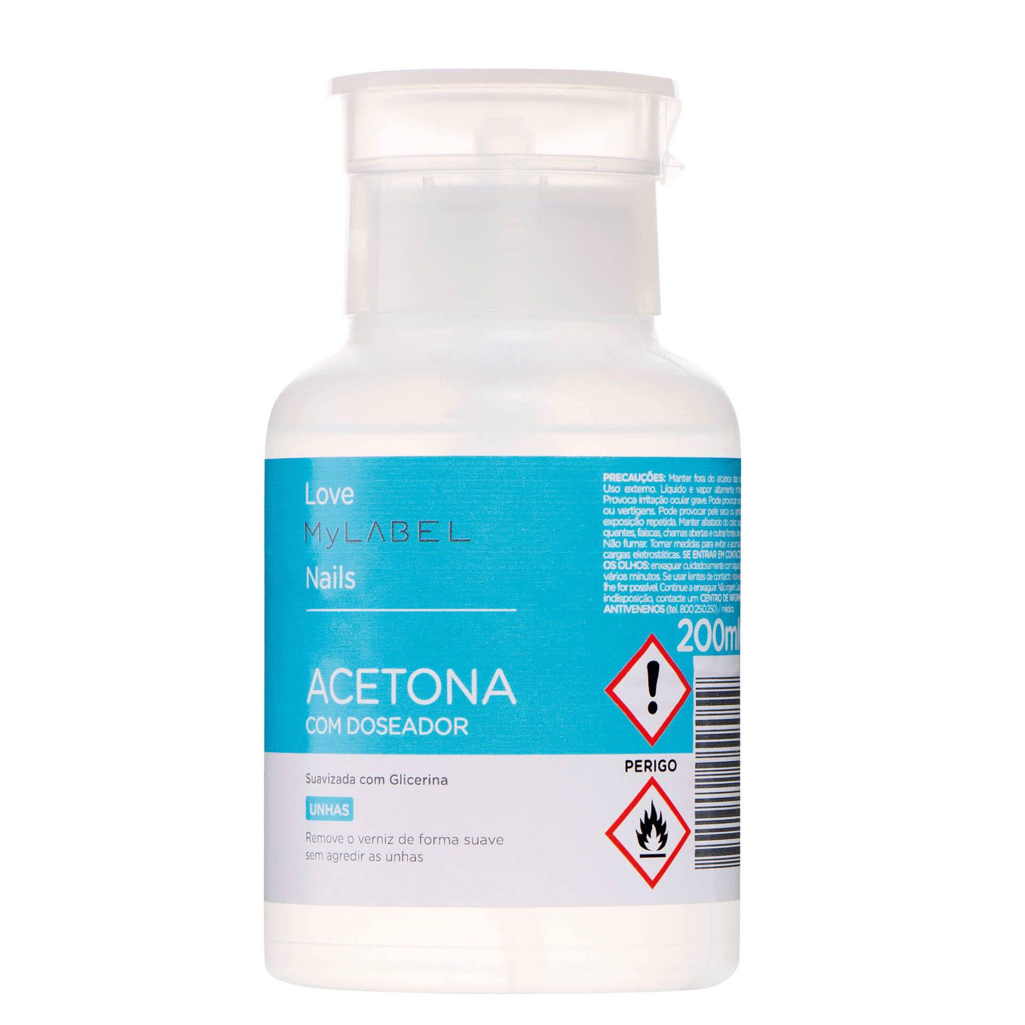 Acetona com Doseador