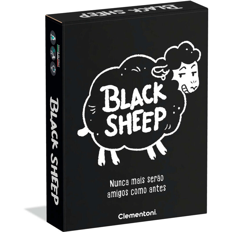 Clementoni - Jogo Black Sheep
