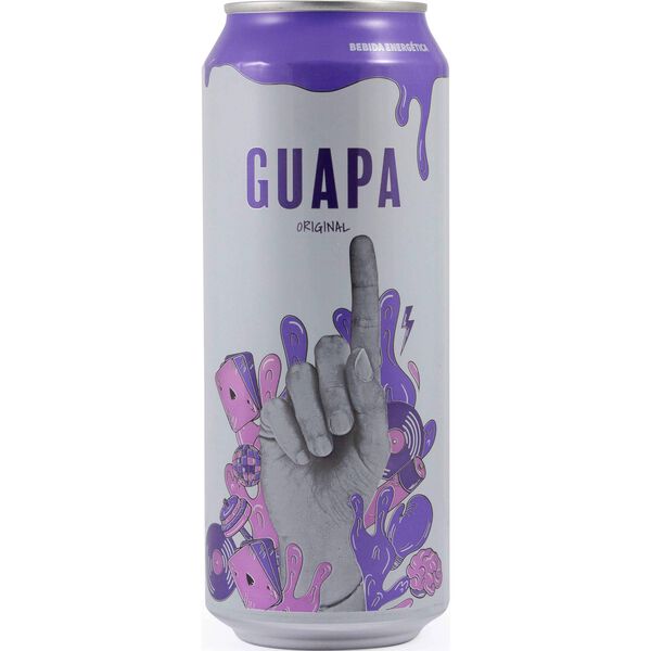 Bebida Energética Guapa