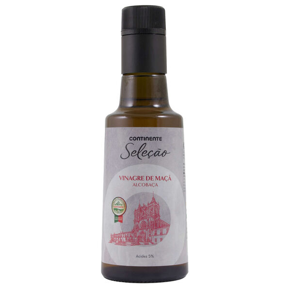 Vinagre de Maçã Alcobaça Continente Seleção