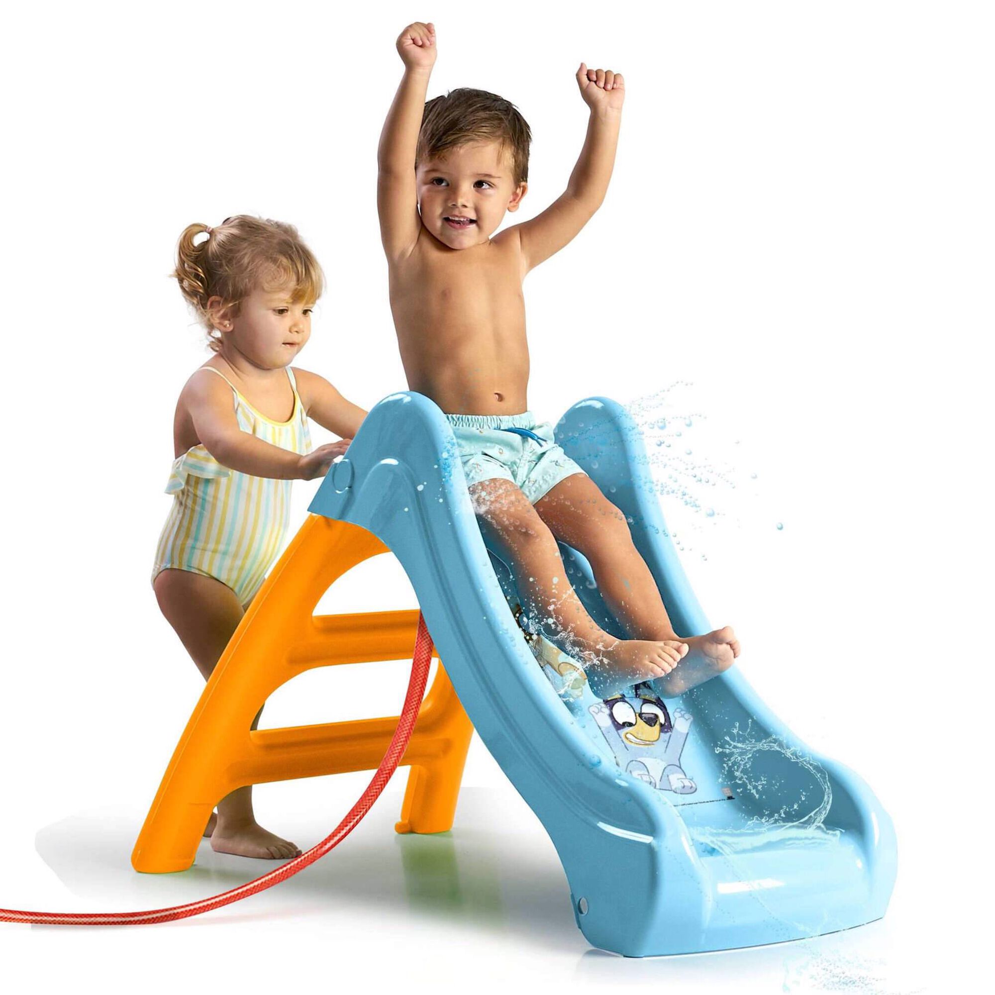 First Slide Bluey First Slide Bluey