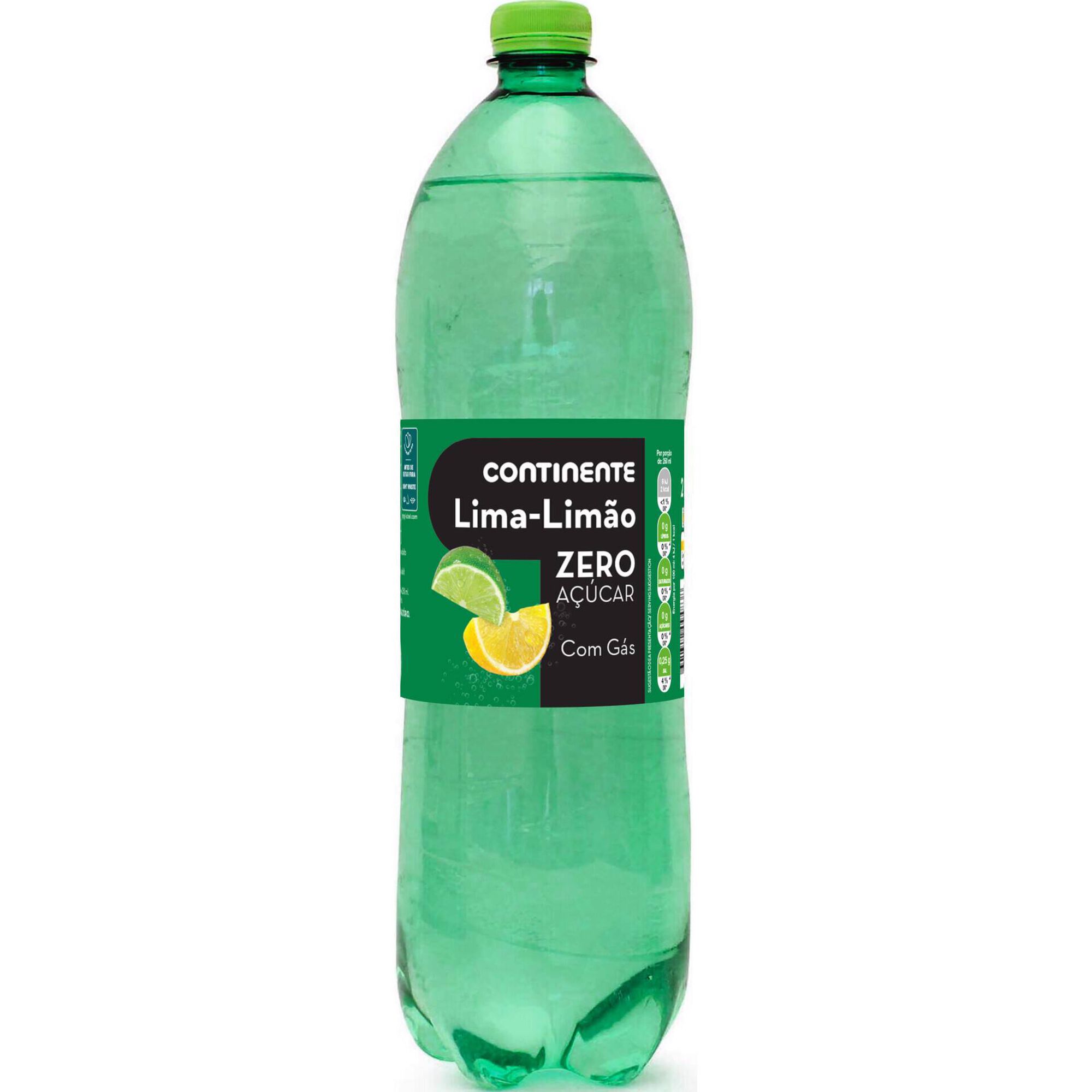 Refrigerante com Gás Lima Limão sem Açúcar