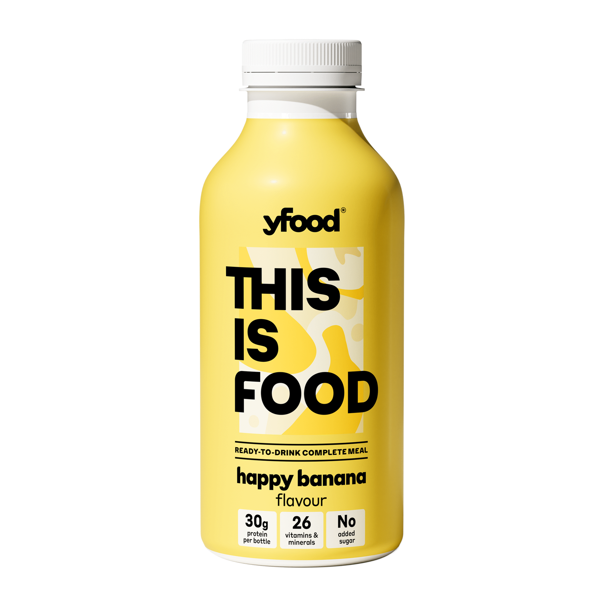 Batido Banana Refei&ccedil;&atilde;o Completa Yfood