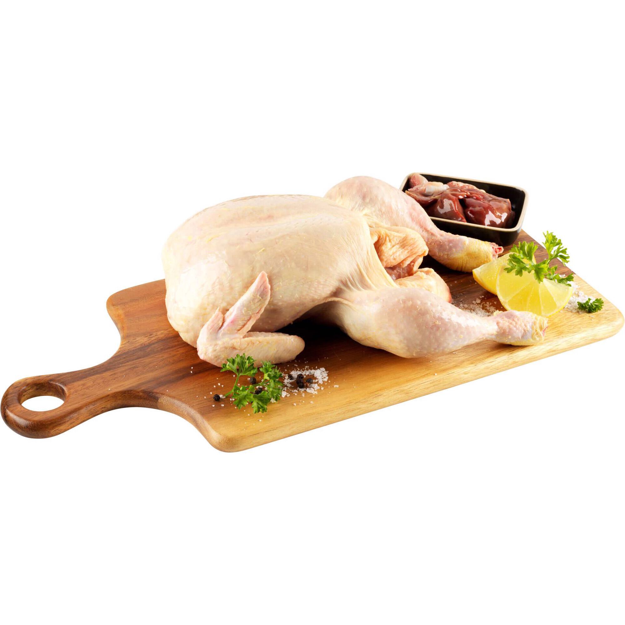 Frango Inteiro com Mi&uacute;dos Continente