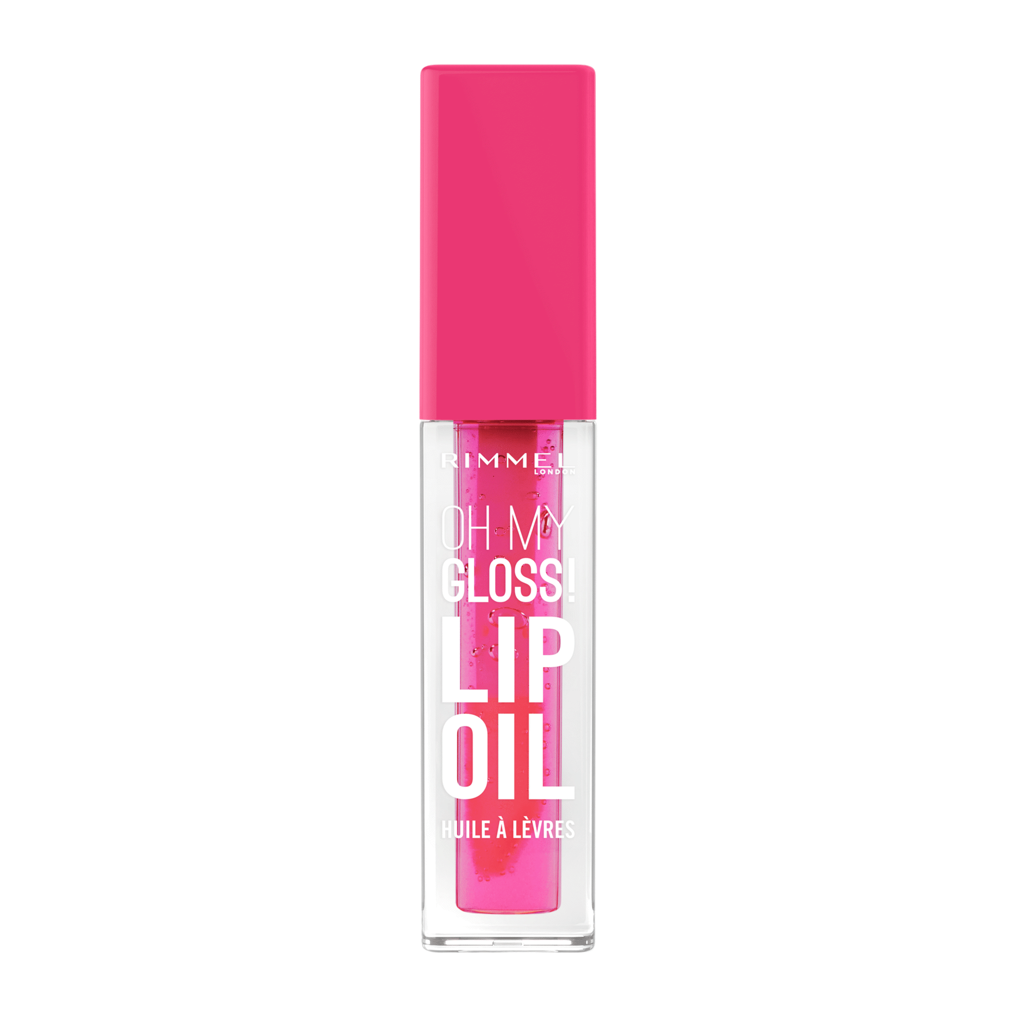 Lip Oil Oh My Gloss 3 Berry Pink Rimmel